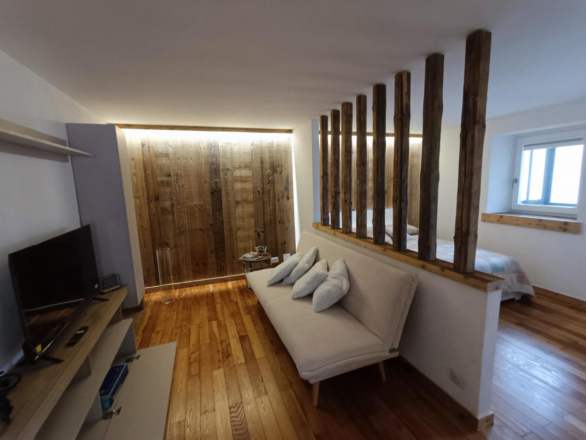 La Casa Di Sabi Apartment Locana Bagian luar foto