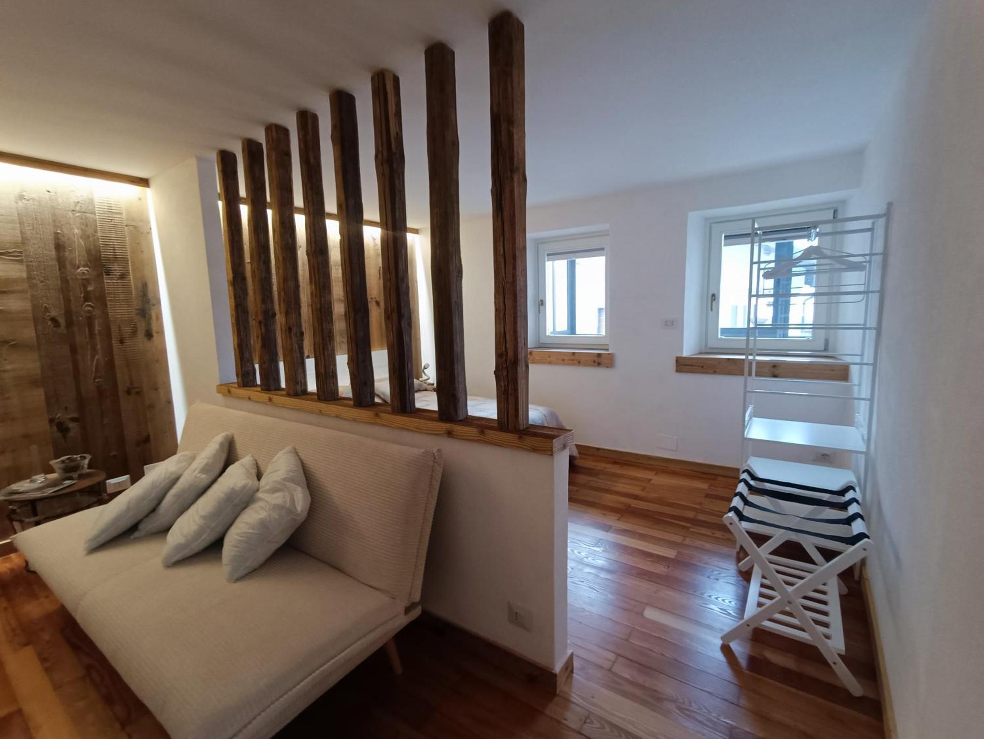 La Casa Di Sabi Apartment Locana Bagian luar foto